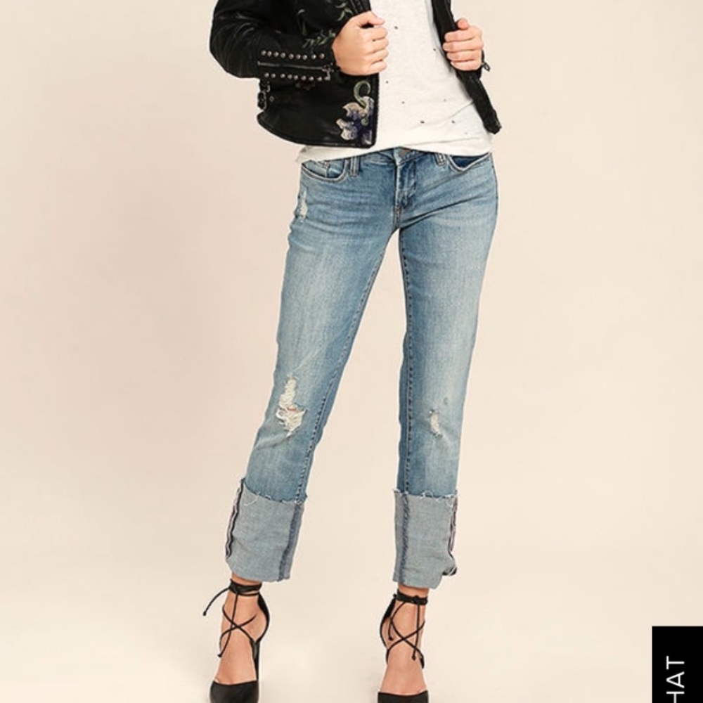 Blank NYC Straight Jeans